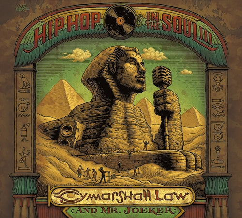 Cymarshall Law / Mr Joeker - Hip Hop In The Soul 3 [CD]