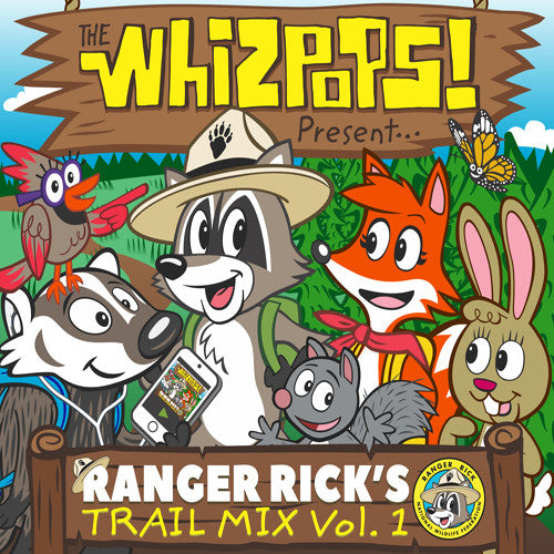 The Whizpops! - Ranger Rick's Trail Mix Vol. 1 [CD]