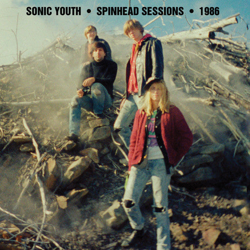 Sonic Youth - Spinhead Sessions Music CD