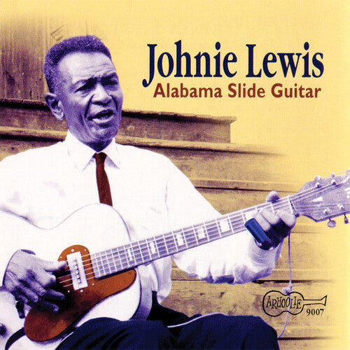 Lewis,johnie - Alabama Slide Guitar - Music CD