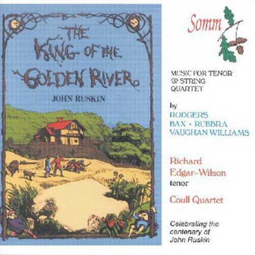 Richard Edgar-Wilson - King of the Golden River / 2 Medieval Songs [CD]