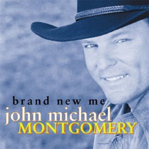 John Montgomery Michael - Brand New Me Music CD