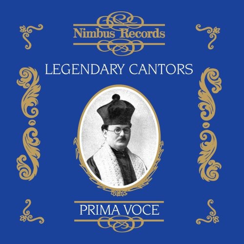Legendary Cantors / Various - Legendary Cantors / Various [CD]