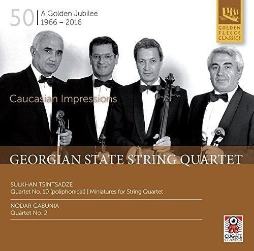 Tsintsadze / Georgian State String Quartet - Tsintsadze: Caucasian Impressions [CD]