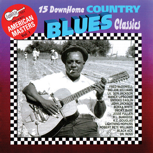15 Down Home Country Blues Classics / Various - 15 Down Home Country Blues Classics / Various - Music CD