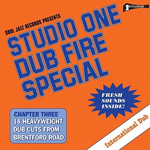 Soul Jazz Records Presents - Studio One Dub Fire Special - Vinyl Record