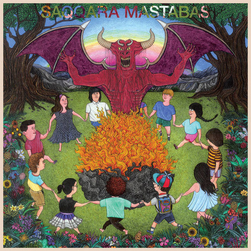 Saqqara Mastabas - Libras [LP] Vinyl Record