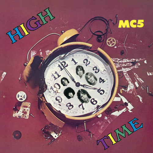 Mc5 - High Time [Vinyl] Vinyl Record