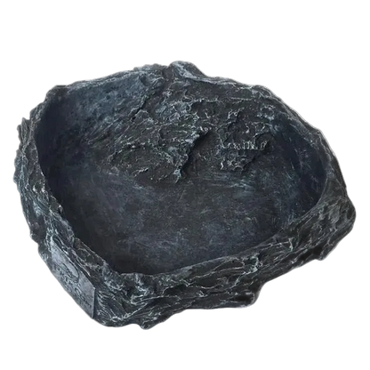 Small Rock & Forest Reptile Feeding Dishes