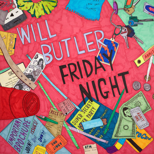 Will Butler - Friday Night Music CD