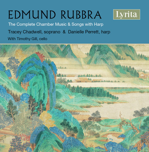 Lennox Berkeley / Chadwell,Tracey / Gill,Timothy - Complete Chamber Music & Songs With Harp [CD]