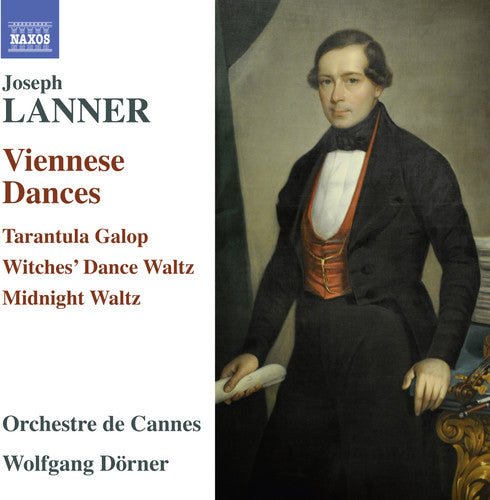 Joseph Lanner / Orchestre De Cannes - Joseph Lanner: Viennese Dances [CD]