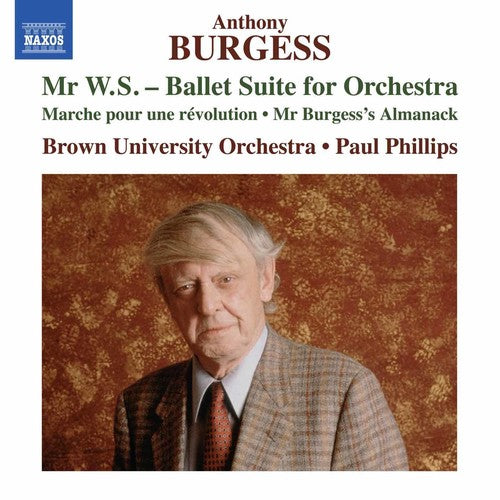 Burgess,anthony / Brown University Orchestra - Anthony Burgess: Ballet Suite - Music CD