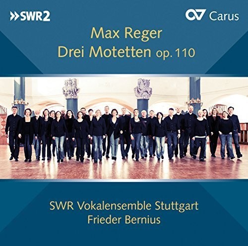 Max Reger / Czinczel,Sabine / Chee,Natalie - Reger: Three Motets Op.110 Music CD