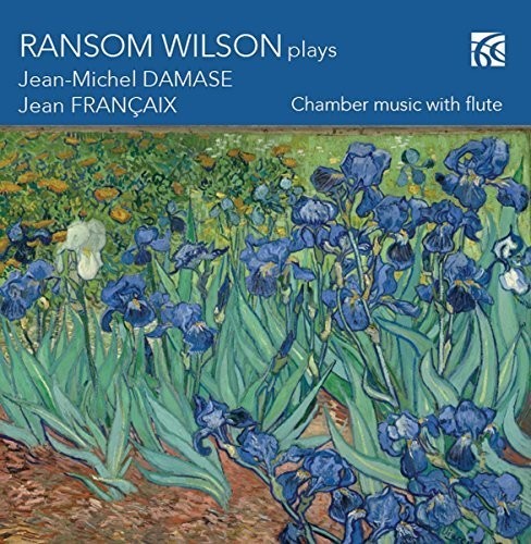 Jean Damase Michael / Wilson,Ransom - Ransom Wilson Plays Damase & Frangaix Music CD