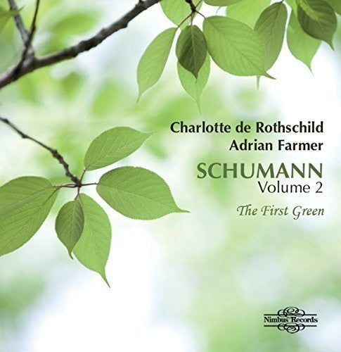 R Schumann / Farmer,Adrian - Schumann: The First Green 2 [CD]