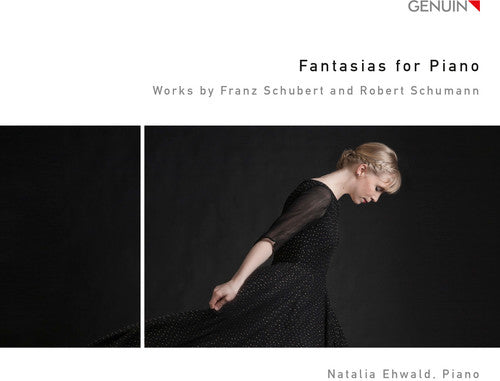 Natalia Ehwald - Schubert & Schumann: Fantasias For Piano Music CD