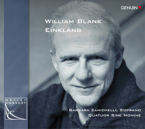 William Blank / Zanichelli,Barbara - William Blank: Einklang [CD]