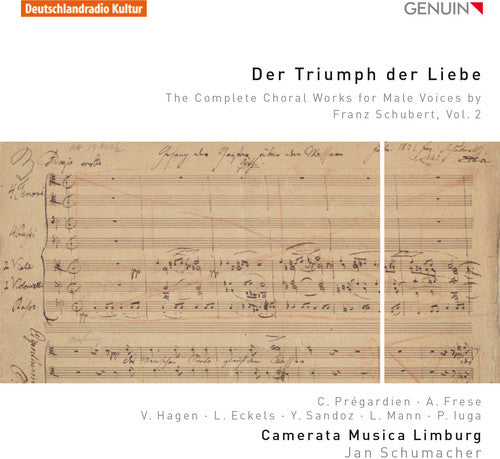 Camerata Musica Limburg - Complete Choral Works For Male Voices 2 [CD]
