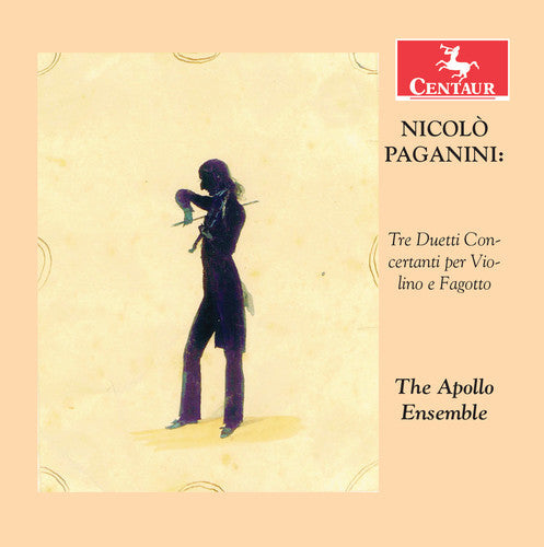 Nicolo Paganini / Apollo Ensemble - Paganini: Tre Duetti Concertanti Per Violino [CD]