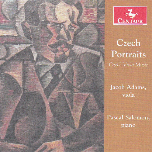 Janacek,leos / Adams,jacob / Salomon,pascal - Czech Portraits - Music CD