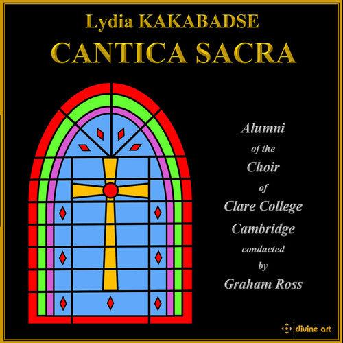 Lydia Kakabadse / Durham,Grace / Ross,Graham - Lydia Kakabadse: Cantica Sacra [CD]
