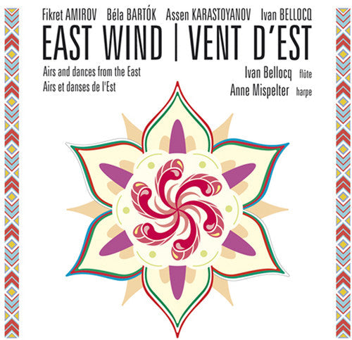 Amirov / Bellocq / Mispelter - East Wind - Music CD