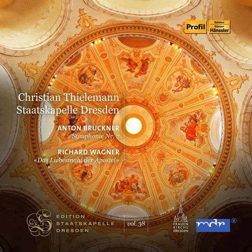 Anton Bruckne / Thielemann,Christian - Bruckner: Symphony No. 7 & Wagner: Liebesmahl Derl [2 CD]