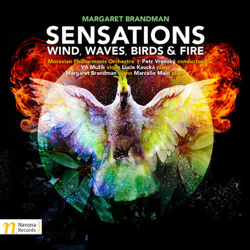 Brandman,m. / Muzik,vit / Vronsky,petr - Brandman: Sensations - Music CD