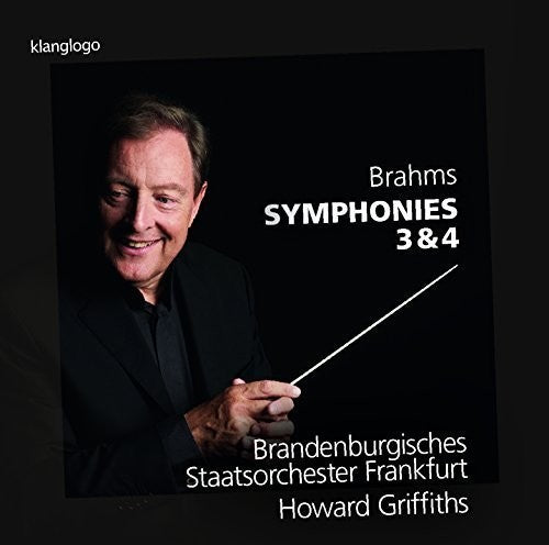 J Brahms / Griffiths,Howard - Brahms: Symphonies Nos. 3 & 4 Music CD