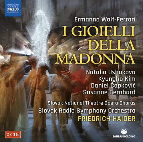 Ermanno Ferrari Wolf / Ushakova,Natalia - Wolf-ferrari: I Gioielli Della Madonna [CD]