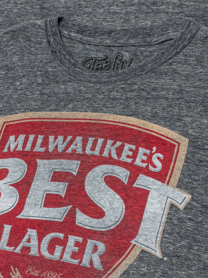 Milwaukee's Best Lager T-Shirt - Gray