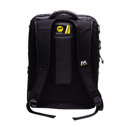 MW-PRO Bag / Travel Bag  Black/Silver