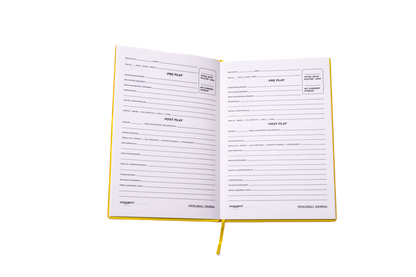 Moment Pickleball Practice & Play Mindfulness Journal