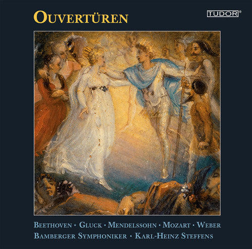 Bamberg Symphony Orchestra - Mendelssohn Beethoven Cherubini Gluck: Overtures Music CD