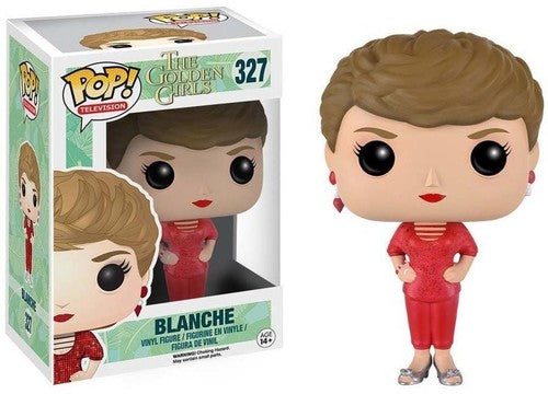 Funko Pop! Television: - Golden Girls - Blanche - Collectibles