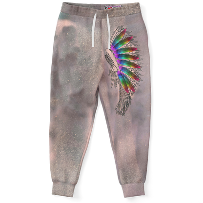 Hazey Breeze Slim Fit Unisex Jogger Pants