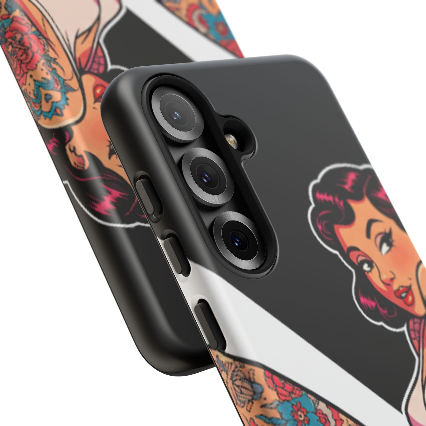 Vintage Tattoo Beauty Tough Phone Case