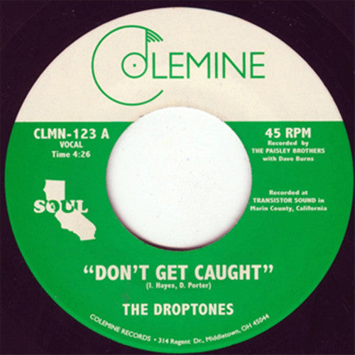 Droptones - Don't Get Caught / Young Blood [7" Vinyl]
