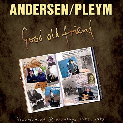Andersen / Pleym - Good Old Friend [LP] Vinyl Record