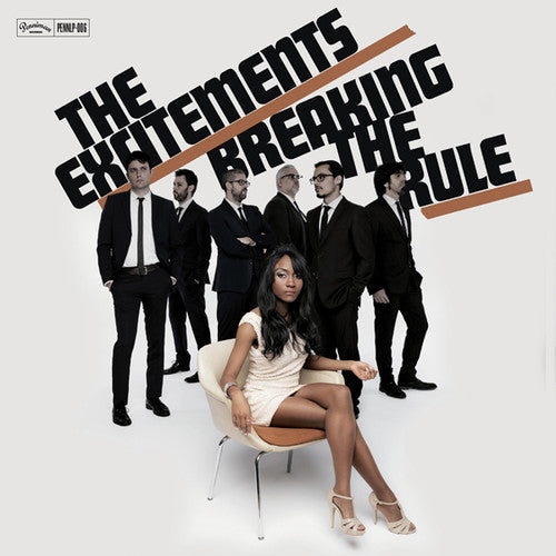 Excitements - Breaking The Rule [LP] Vinyl Record