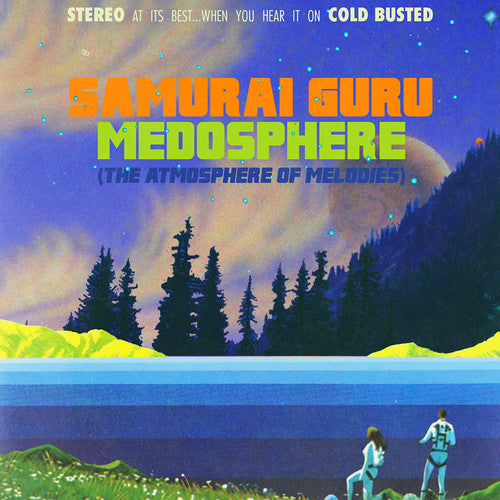Samurai Guru - Medosphere [CD]