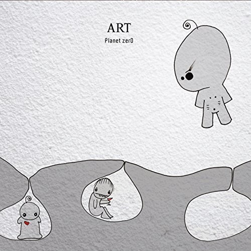 Art - Planet Zer0 Music CD