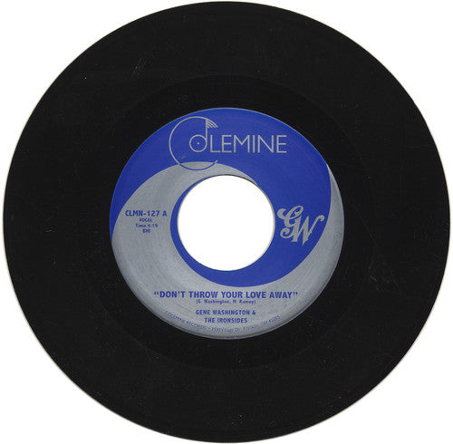 Gene Washington / Ironsides - Don't Throw Your Love Away [7" Vinyl]