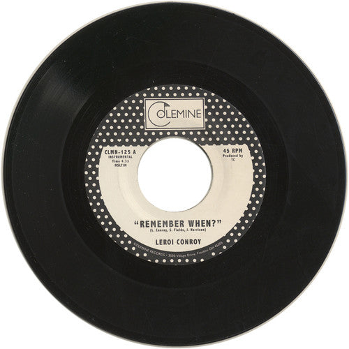 Leroi Conroy - Remember When [7" Vinyl]