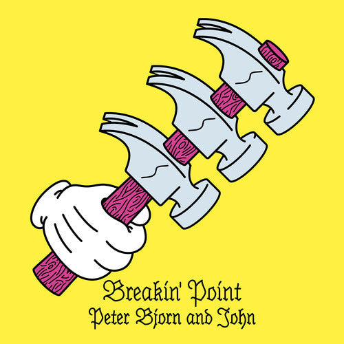 Peter Bjorn And John - Breakin' Point [CD]