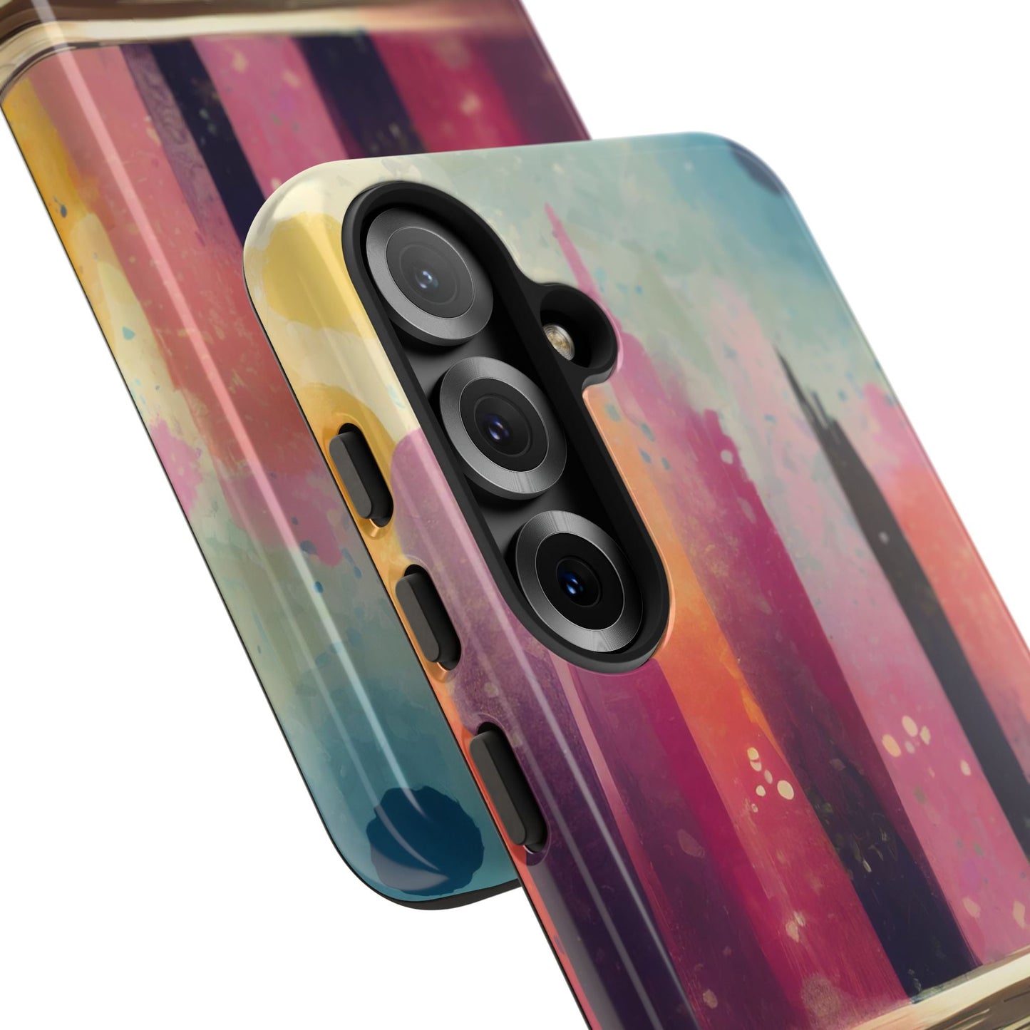 City Skyline Vibrant Tough Phone Case