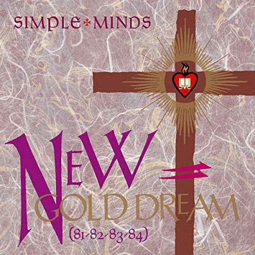 Simple Minds - New Gold Dream (81 82 83 84) - Vinyl Record