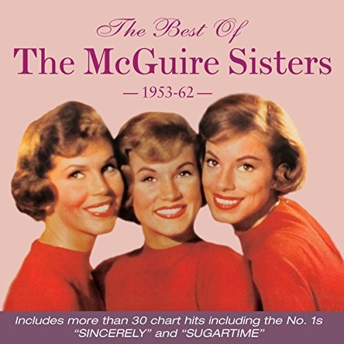 Mcguire Sisters - Best Of 1953-62 [2 CD]