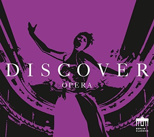 Mozart / Verdi / Theo Adam - Discover Opera [CD]